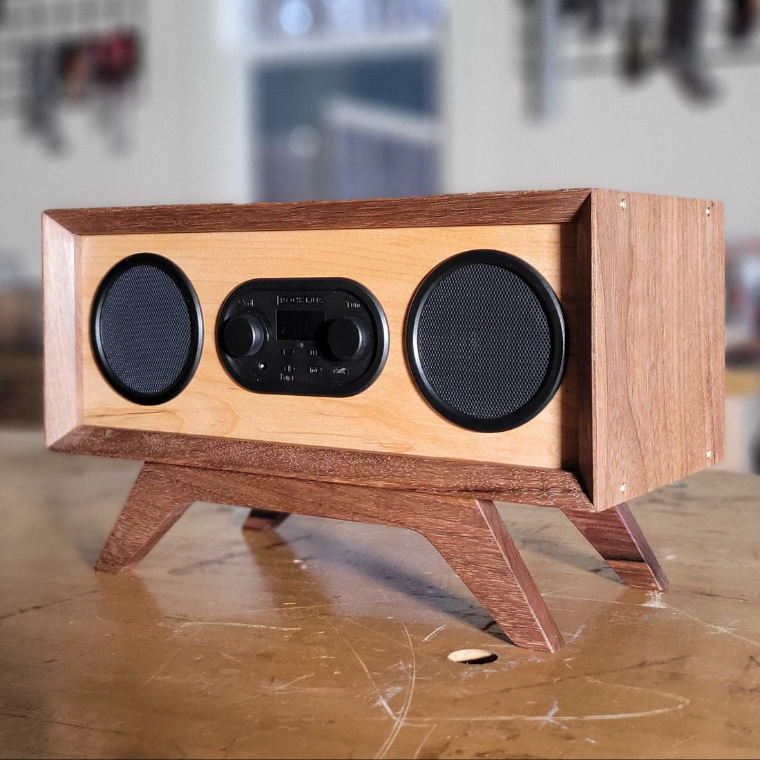 Exploring New Styles - Building A Modern Console Stereo In Miniature