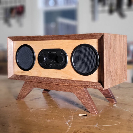Exploring New Styles - Building A Modern Console Stereo In Miniature