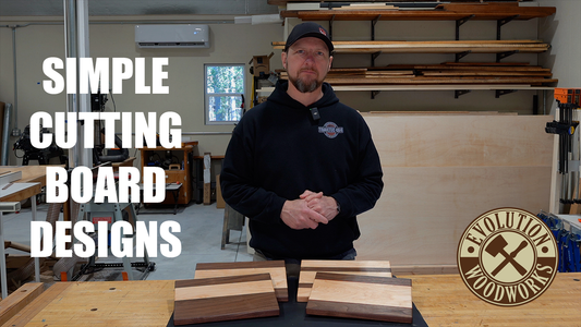 Four New Customizable Cutting Boards & How I Made Them