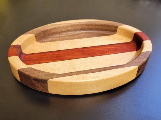 CNC Files svg & dxf Digital Files Oval Catch All Tray Instant Download Catch All Tray EDC Tray Jewelry Tray