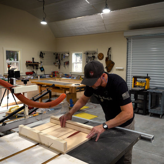 Cutting Crosscut sled