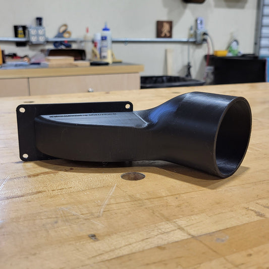 Drill Press Dust Collection Port