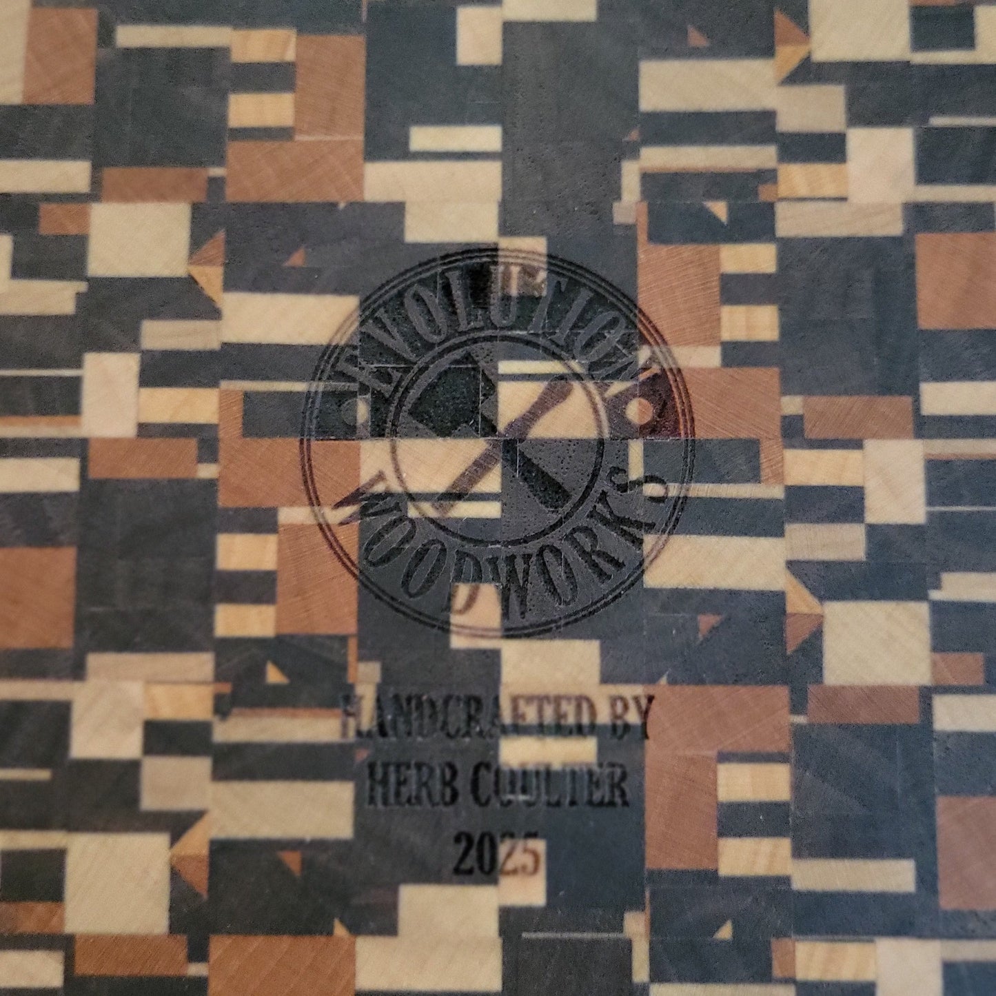 chaotic cutting board