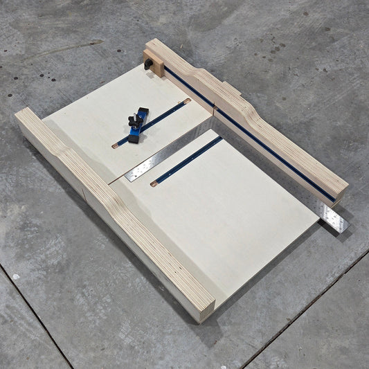 Crosscut sled for table saw