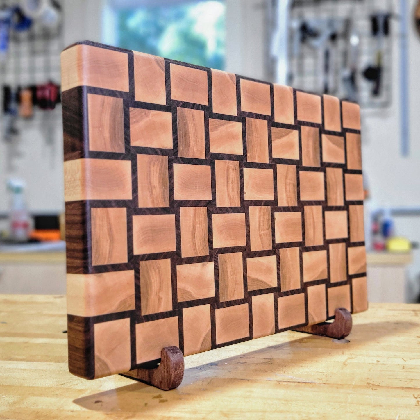 Basket Weave Cutting Board