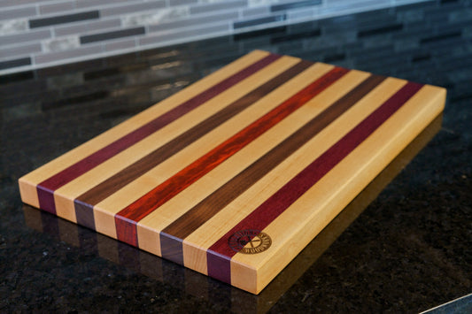 Grand Teton Edge Grain Cutting Board - Park Series
