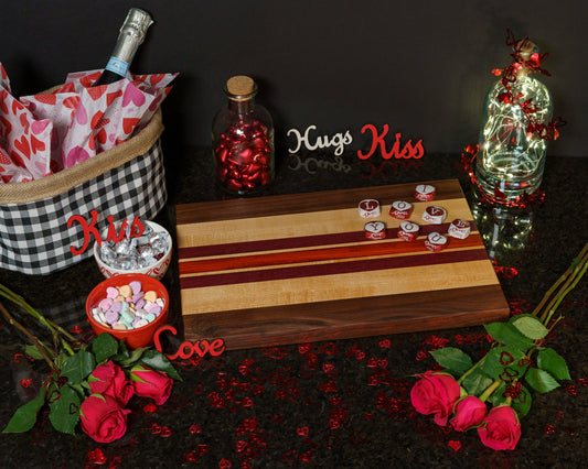 Denali Edge Grain Cutting Board - Park Series