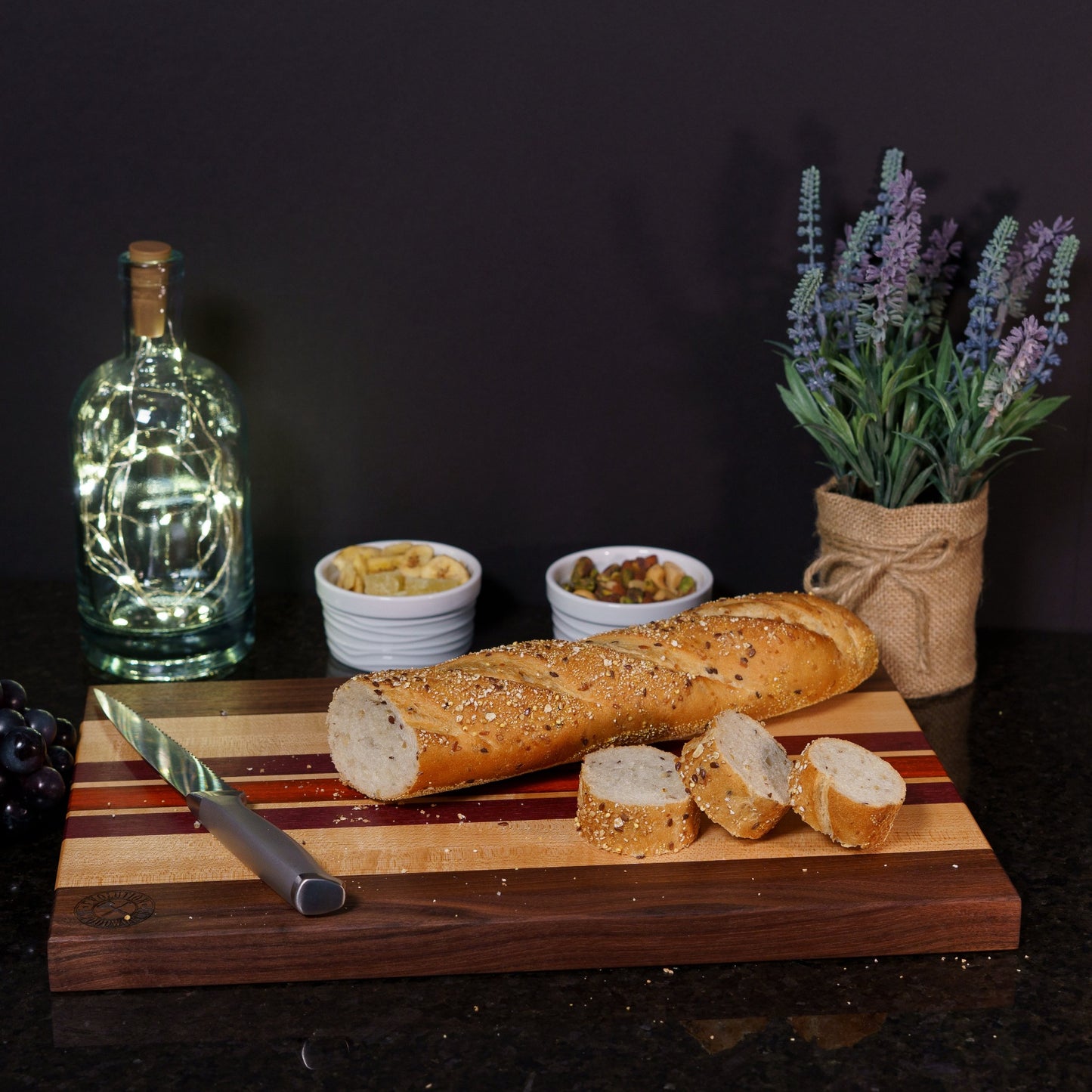 Denali Edge Grain Cutting Board - Park Series
