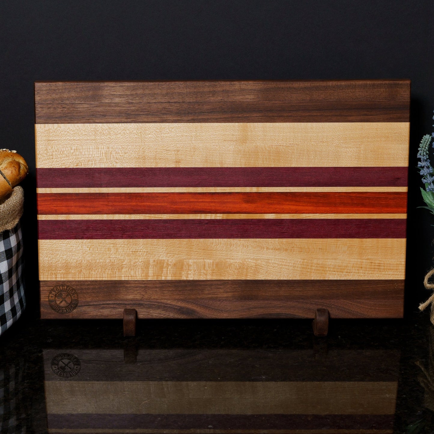 Denali Edge Grain Cutting Board - Park Series