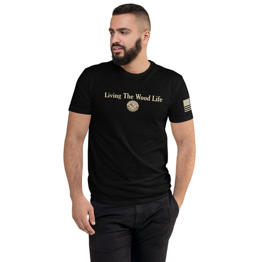Evolution Woodworks "Living The Wood Life" Short Sleeve T-shirt