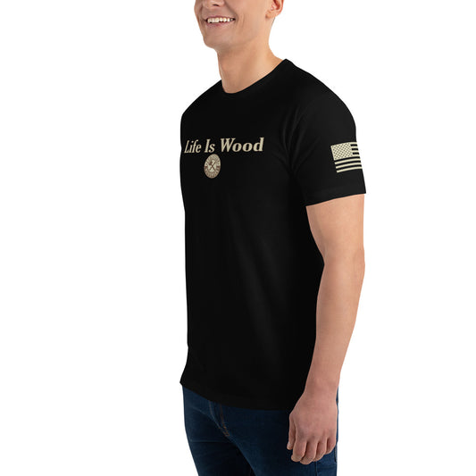 Evolution Woodworks "Life Is Wood" Short Sleeve T-shirt