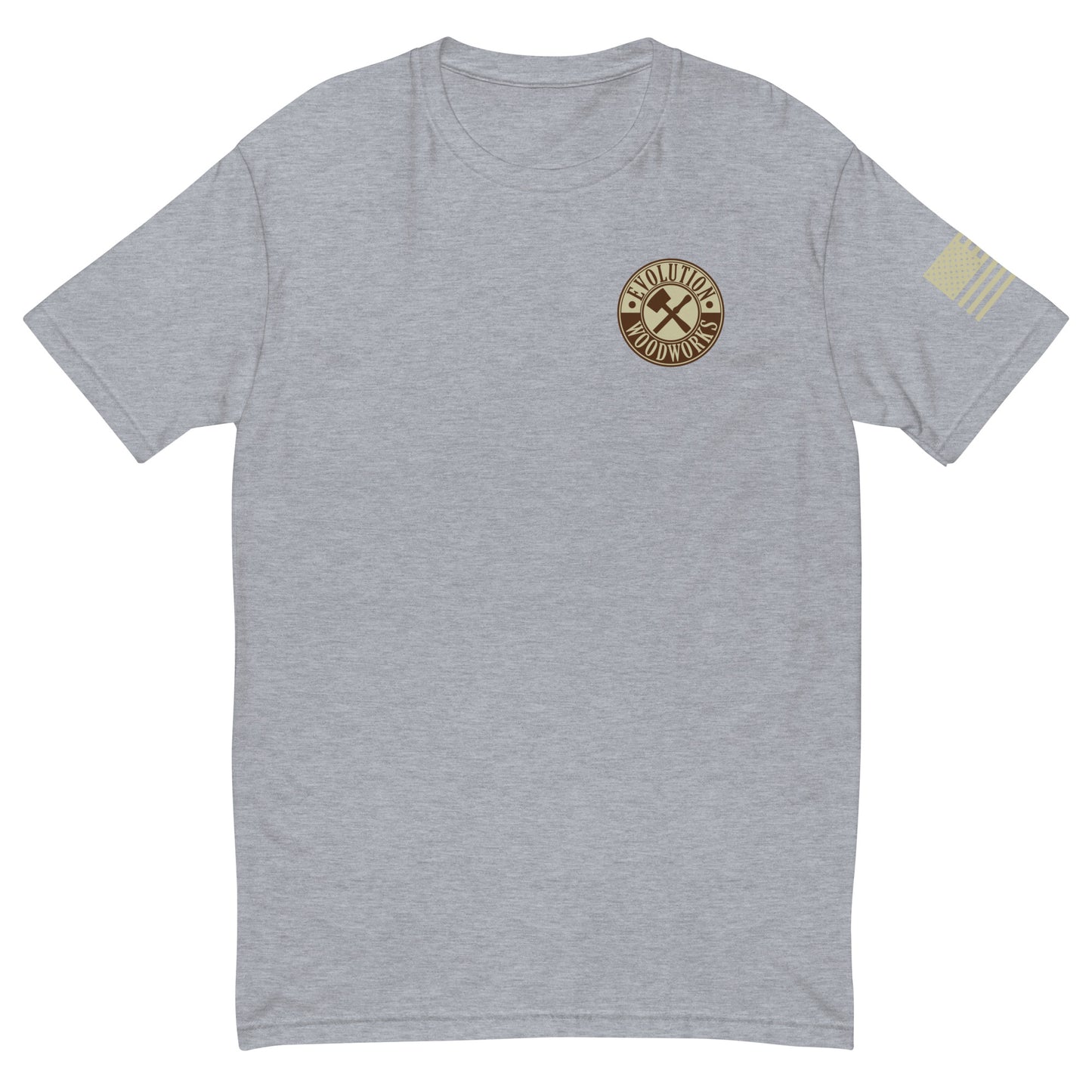 Evolution Woodworks Circle Logo Short Sleeve T-shirt