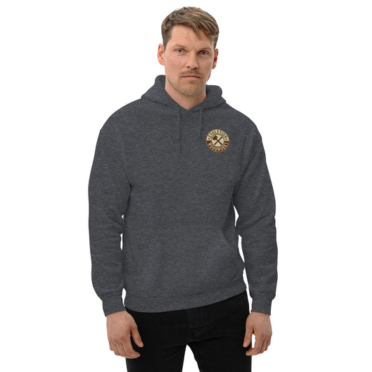 Evolution Woodworks Circle Logo Hoodie