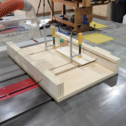 DIY Plans - Crosscut Miter Sled For Table Saws