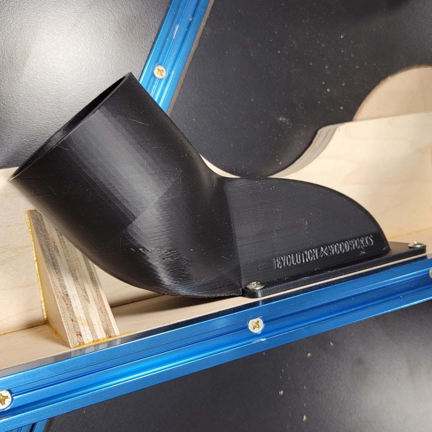 Drill Press Dust Collection Port