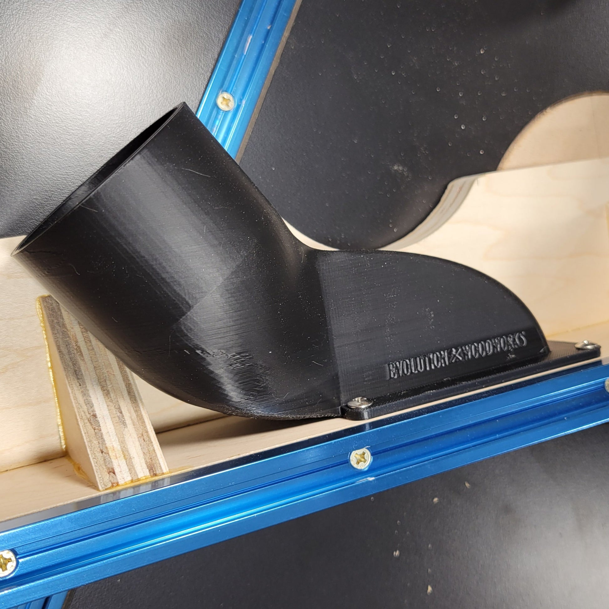 Drill Press Dust Collection Port