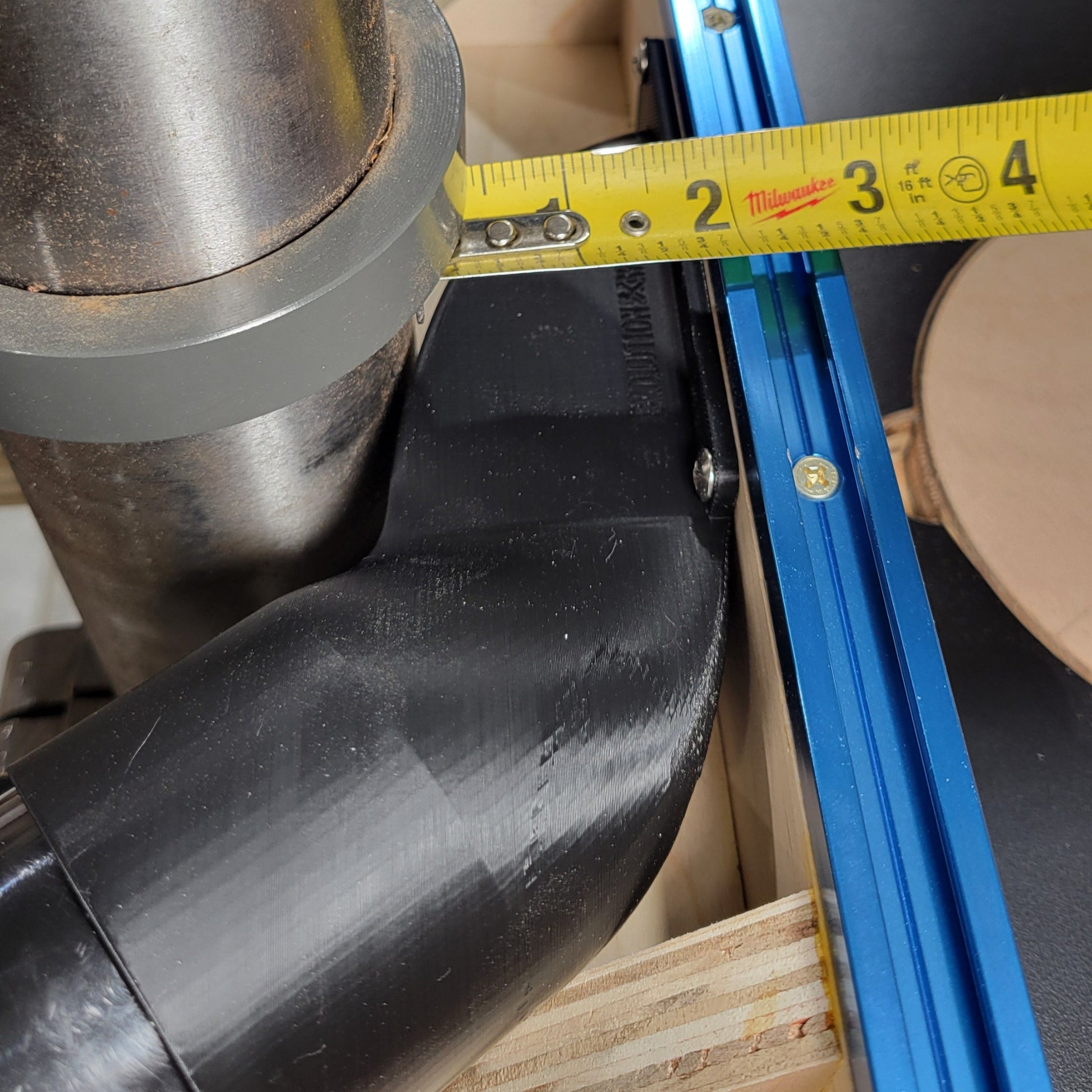 Drill Press Dust Collection Port