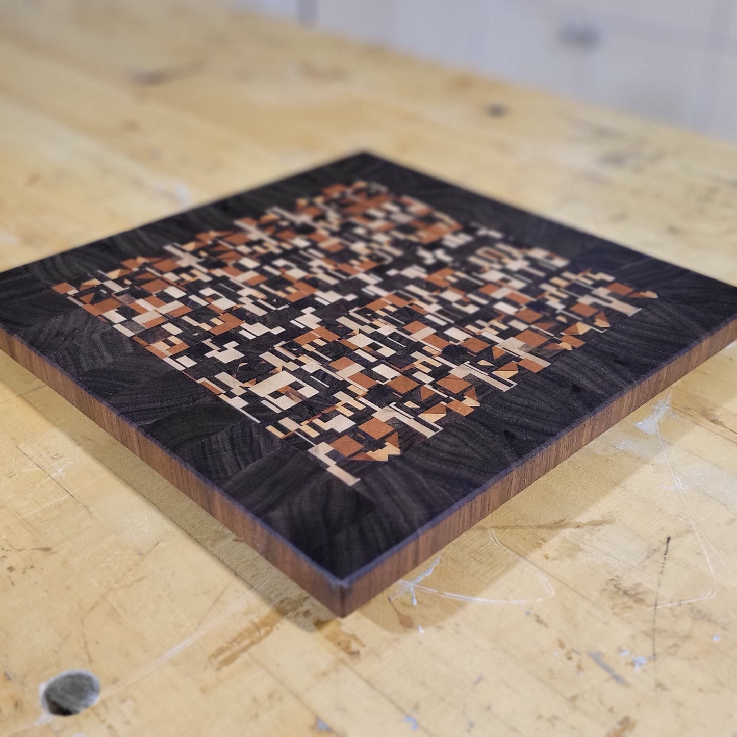 chaotic cutting board