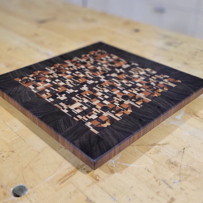 chaotic cutting board