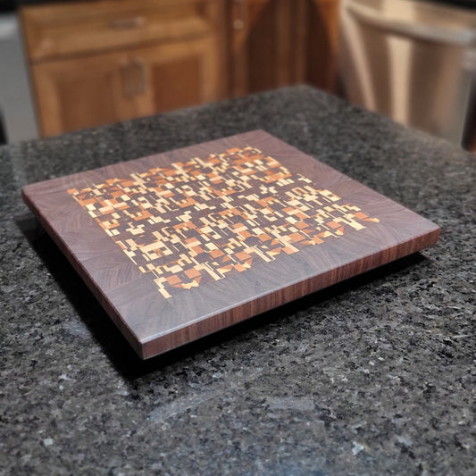chaotic cutting board