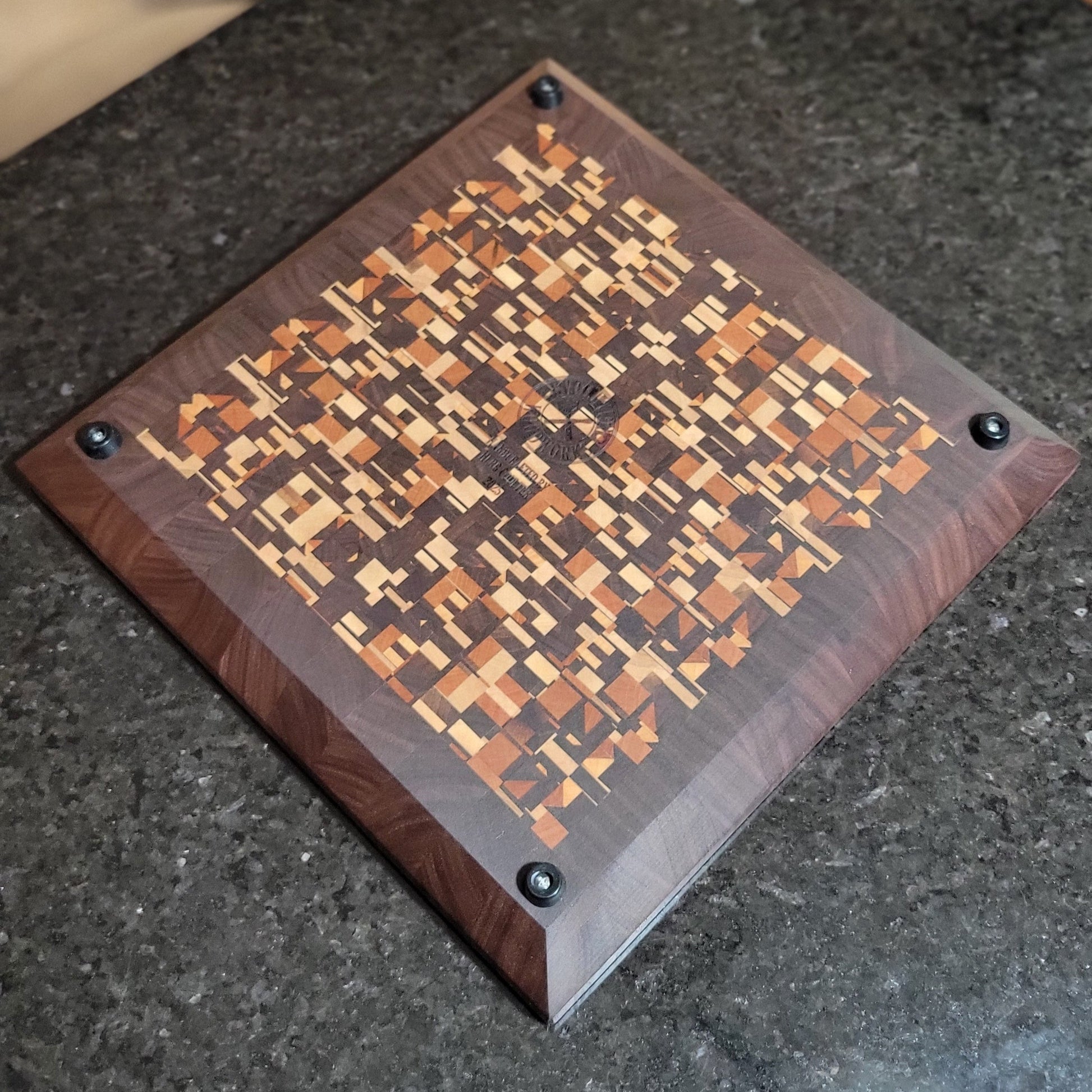 chaotic cutting board