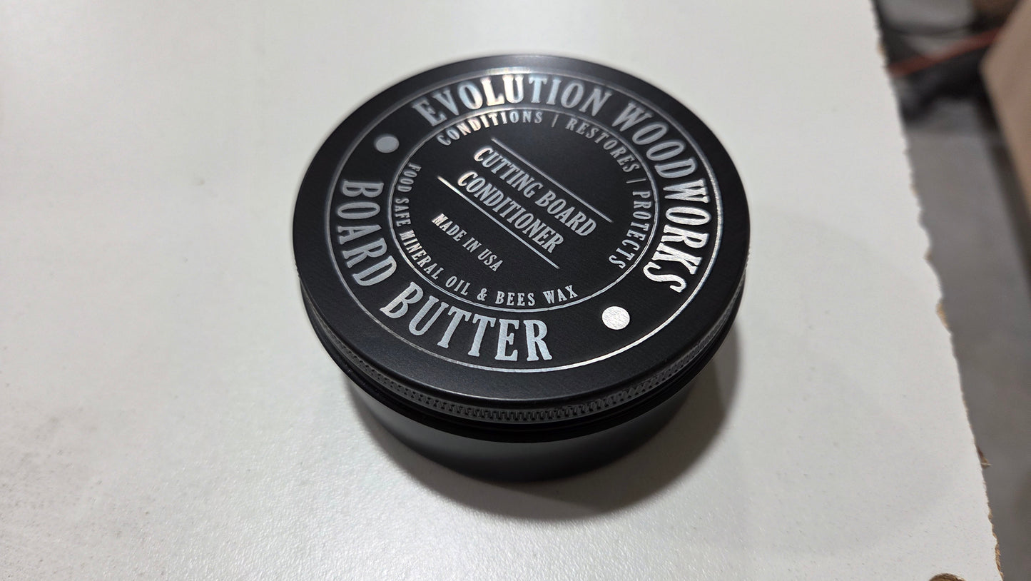 Board Butter - Cutting Board Conditioner & Sealer 2oz or 4oz