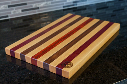 Grand Teton - Edge Grain Hardwood Cutting Boards