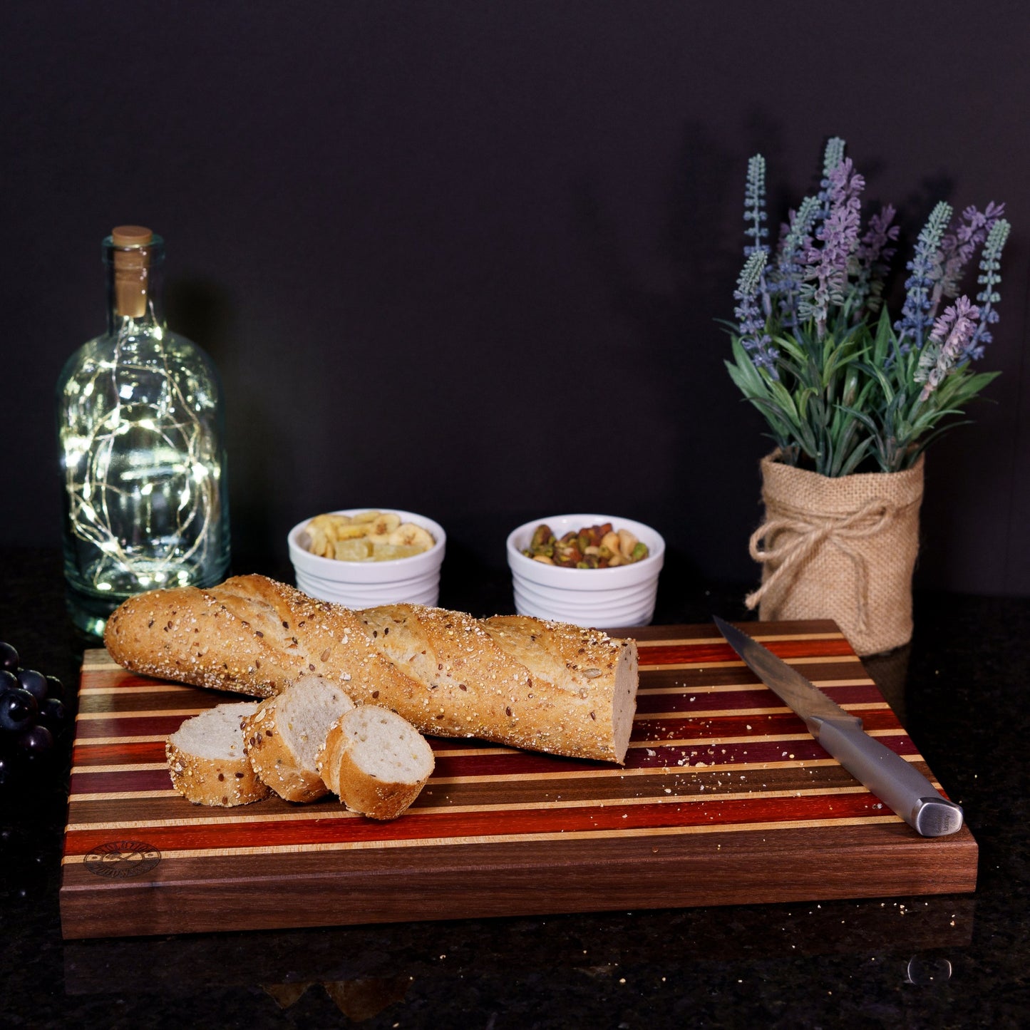 Zion Edge Grain Cutting Board - Park Series