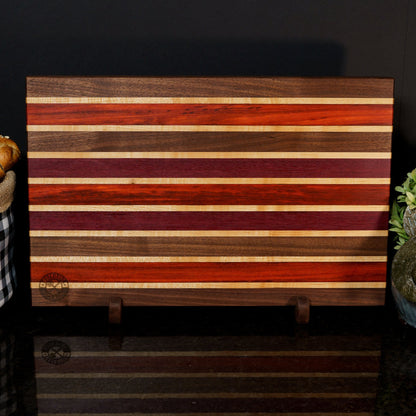 Zion Edge Grain Cutting Board - Park Series