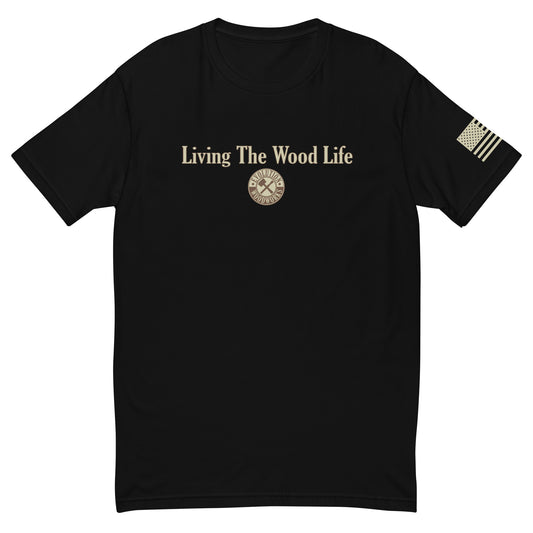 Evolution Woodworks "Living The Wood Life" Short Sleeve T-shirt