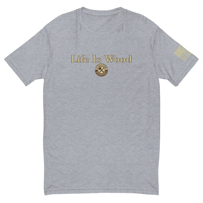 Evolution Woodworks "Life Is Wood" Short Sleeve T-shirt