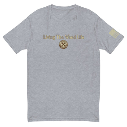 Evolution Woodworks "Living The Wood Life" Short Sleeve T-shirt