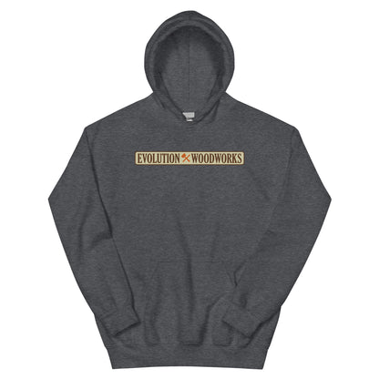 Evolution Woodworks Line Logo Hoodie