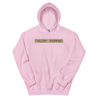 Evolution Woodworks Line Logo Hoodie